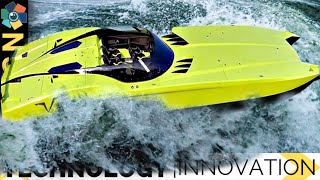 10 Go Fast Boats  Spectacular Powerboats [upl. by Elyad112]