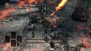 Lorian and Lothric No Damage  Greatsword of Judgment  Dark Souls 3 [upl. by Graces816]