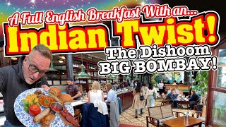 A Full ENGLISH Breakfast with an INDIAN Twist The Dishoom BIG Bombay [upl. by Nay]