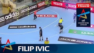 Ivic saves the day for RK Zagreb  VELUX EHF Champions League [upl. by Anotal]