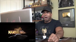 The Mandalorian Season 2 Trailer  Disney  Reaction [upl. by Noisla502]