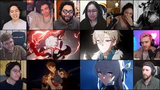 Penacony 21 Story Quest Cutscene  Honkai Star Rail Reaction Mashup [upl. by Chae]