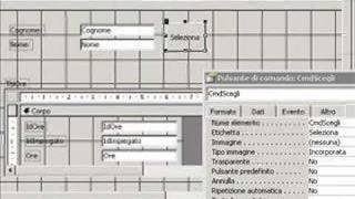 1 Access gestire sottomaschere e menu a tendina [upl. by Jacoba363]