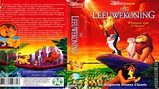 Disney VHS intro NL  De Leeuwekoning 1994 [upl. by Enneiviv]