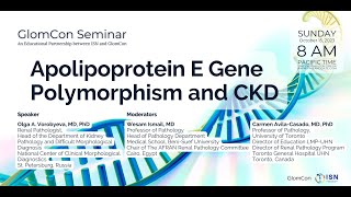 Apolipoprotein E Gene Polymorphism and CKD [upl. by Nnylyar]