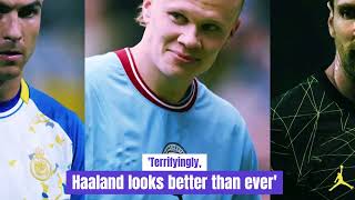 Erling Haaland Scores 3 Goals and Hattrick Again West Ham vs Man City 1 3 [upl. by Ignatius]