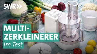 Multizerkleinerer von WMF Kenwood amp Co  Power und HäckselLeistung im Check I Marktcheck SWR [upl. by Ecitnirp]