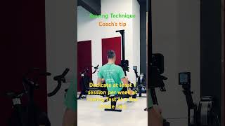 Concept2 Rowerg  Rowing Technique Coach’s Tip To Get Rowing Proper Form [upl. by Bandler]