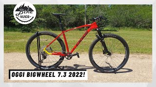 OGGI BIGWHEEL 73 2022 REVIEW  BIKE MUNDO [upl. by Rourke]