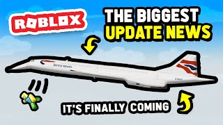 HUGE UPDATE NEWS in Cabin Crew Simulator Roblox [upl. by Buckie]