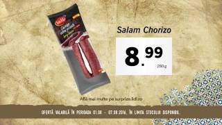 Saptamana Iberica la Lidl • din 1 August 2016 [upl. by Inahc]