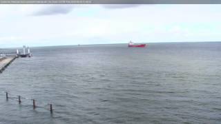 Cuxhaven Webcam [upl. by Yeltnerb548]