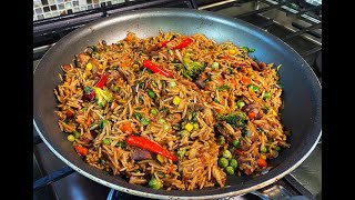 How To Salvage Horrendous Fried Rice  CaribbeanPotcom [upl. by Aminta]