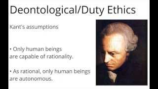 Kant Ethics [upl. by Chaudoin]