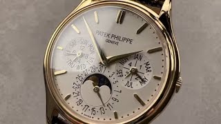 Patek Philippe 5140J Perpetual Calendar 5140J001 Patek Philippe Watch Review [upl. by Melanie]