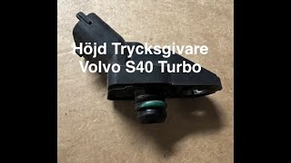 Höjd tryck sensorBränslepump S40👌😎 [upl. by Hammock]