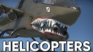 War Thunders Helicopter Problem [upl. by Niamor]