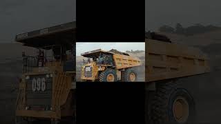 KOMATSU PC4000 vs OHT CAT 785C Dump Truck shorts [upl. by Emylee]