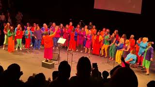 Shackles Praise You  Sheffield Community Choir at Crucible Theatre Sheffield  26th October 2024 [upl. by Vaish42]