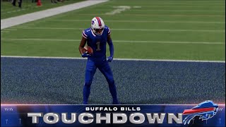 Madden NFL 25 texans vs bills [upl. by Esiralc]