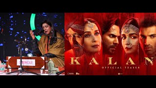 Shilpa Rao Live Performance  Kalank Title Track  Mesmerizing Bollywood Singing [upl. by Tloh]