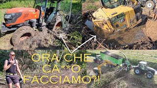 UN DISASTRO DISBOSCAMENTO IN MEZZO ALLA PALUDE CON CIPPATURACI SIAMO IMPANTANATI [upl. by Gonzales926]