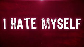 Citizen Soldier  I Hate Myself Official Lyric Video [upl. by Etselec]