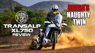 2024 Honda Transalp XL750 Review  Sagar Sheldekar Official [upl. by Fafa]