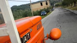 Fiat 480 e rimorchio con legna [upl. by Jereld]