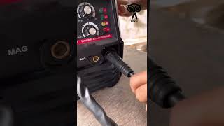 Mig welding machine without gasless flux cored wire [upl. by Capriola388]