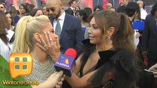 Yuri estaba en la alfombra roja del Latin Grammy cuando ¡Thalía corrió a abrazarla [upl. by Schouten207]