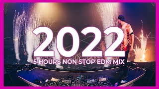 New Year Mix 2022  Best Mashups amp Remixes Of Popular Songs 2021 🎉  5 HOURS NON STOP MIX [upl. by Inalak]