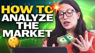 😱 NEW TRADING STRATEGY  How to Analyze the Market to Make Money Online [upl. by Sicnarf]