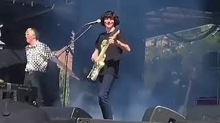 Finn Wolfhard amp Ayla Tesler Mabe  Live Performance at Rio Fest Chicago 2018 [upl. by Gayn]