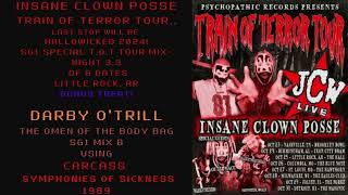 InsaneClownPosseTVTOT TOUR NIGHT 33 BONUS TREAT Darbyotrill SG1 MIX B using Carcass 1989 [upl. by Netsirk]