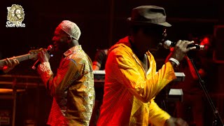 Les dernières images live des Toure Kunda  Live au SunSka 2018 [upl. by Akkire]