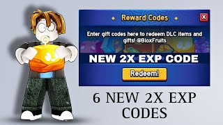 Unlocking the Best August 2024 2x Exp Codes in Blox Fruits [upl. by Einolem]