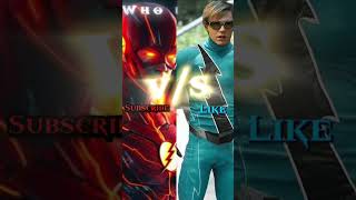 The Flash vs Quicksilver The ULTIMATE Comparison [upl. by Eemyaj444]