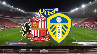 Leeds United vs Sunderland Thrilling Match RecapUSA NEWS [upl. by Neztnaj104]