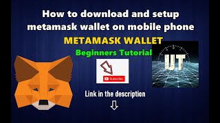 Metamask wallet complete Beginner guide  How to download and install on mobile phone [upl. by Fasto877]