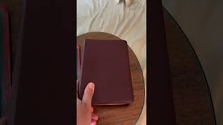 Ruckman hand size bible vs Red calfskin LCBP [upl. by Ahtikal]