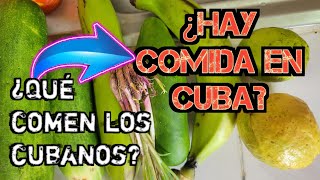 ¿Hay comida en Cuba ¿que comen los cubanos Buscando comida En vivo y en DIRECTO [upl. by Sternick]