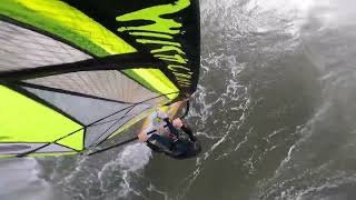 Andrew Fawcett sailing Marazion Cornwall [upl. by Aeki]