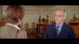 Louis de Funès  La Zizanie 1978  On ne se tutoie plus [upl. by Odradlig]