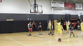 Bates Fundamentals Sam 2028 def Oakland Elite 2028 2 [upl. by Lartnom]