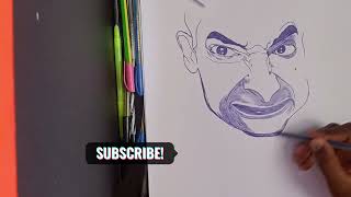 MR BEAN DRAWING FULL VIDEO [upl. by Romy]