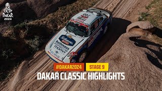 Dakar Classic Highlights  Stage 9  Dakar2024 [upl. by Encrata]