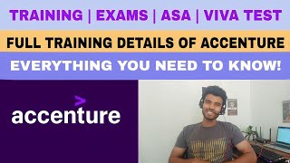 Accenture full Training Process for Freshers  Fundamental training amp stream training [upl. by Flemings]