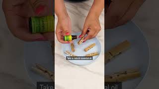 Put clothespins in VapoRub ointment [upl. by Amelina]