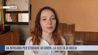 Da Bergamo per studiare ad Unipa La scelta di Giulia [upl. by Winstonn]